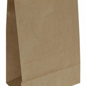 SOS-Påse Nr3 Brun 180x110x270mm 500st